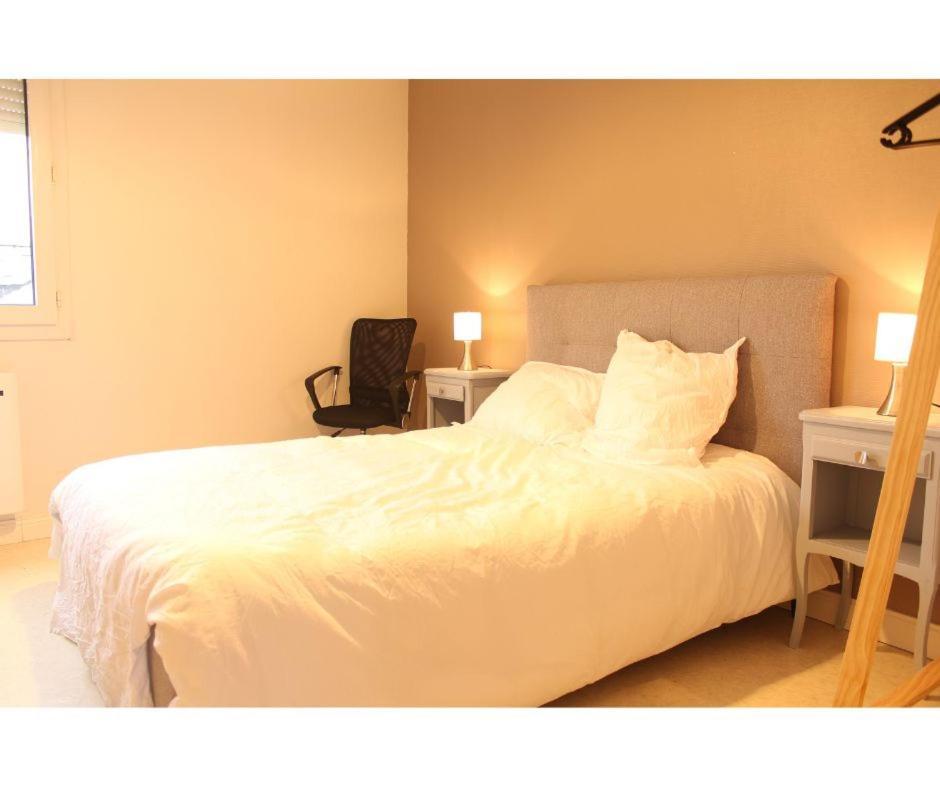 Flexy - T2 - L' Agate Grise - Le Mans Apartment ภายนอก รูปภาพ