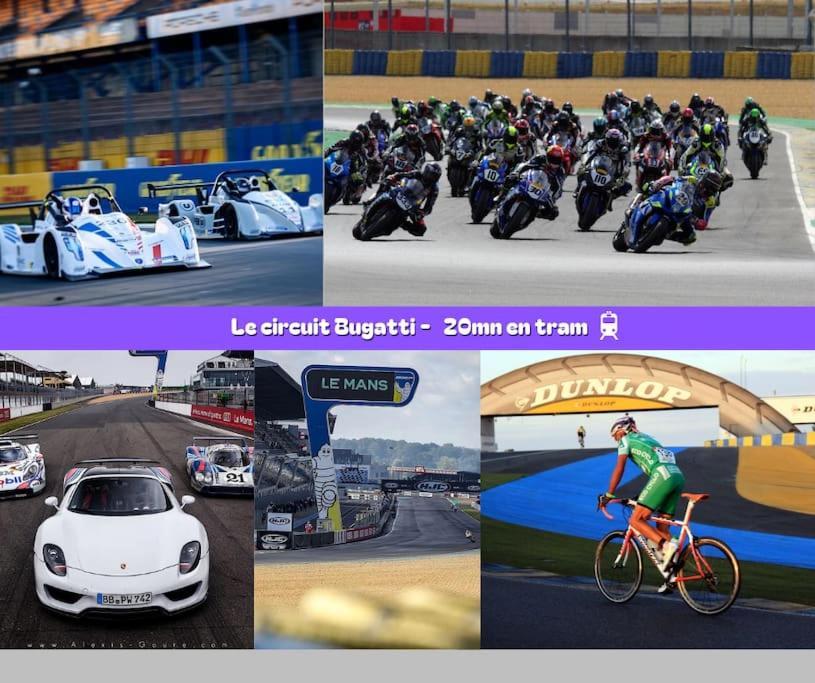 Flexy - T2 - L' Agate Grise - Le Mans Apartment ภายนอก รูปภาพ