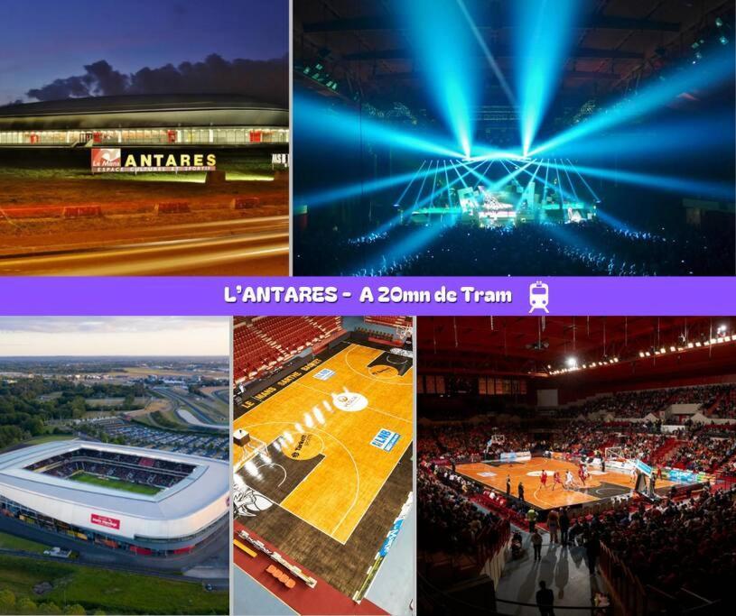 Flexy - T2 - L' Agate Grise - Le Mans Apartment ภายนอก รูปภาพ